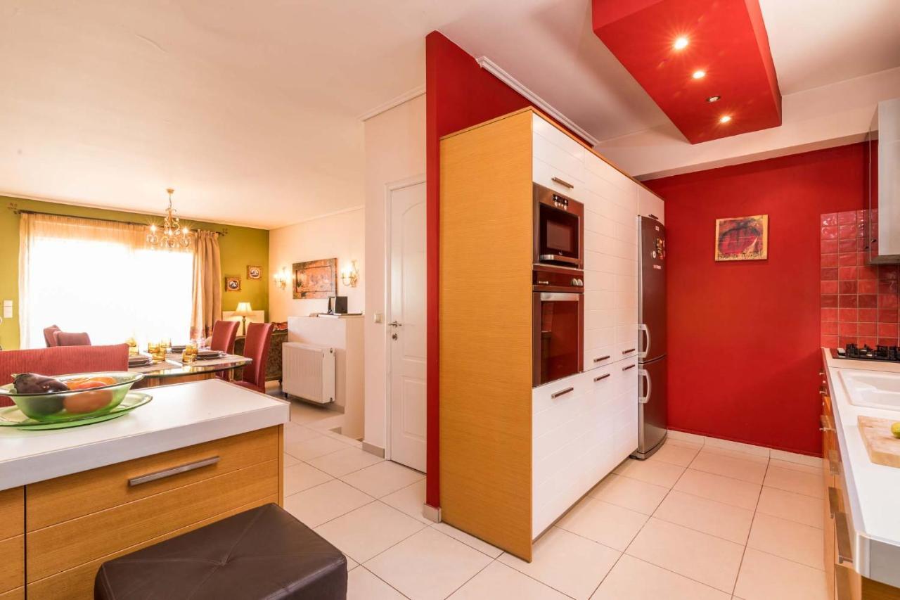 Cosy Family Apartment Corfu  外观 照片