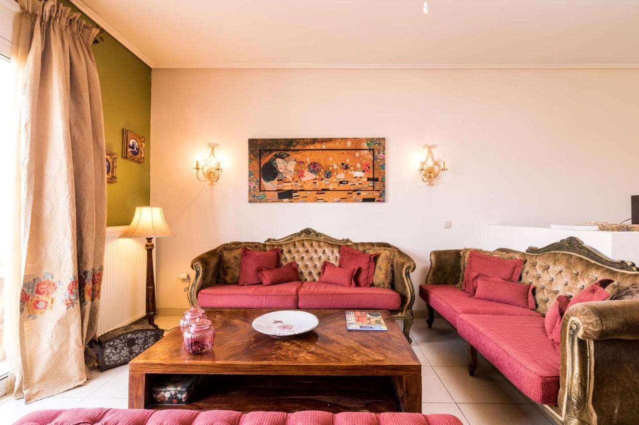 Cosy Family Apartment Corfu  外观 照片