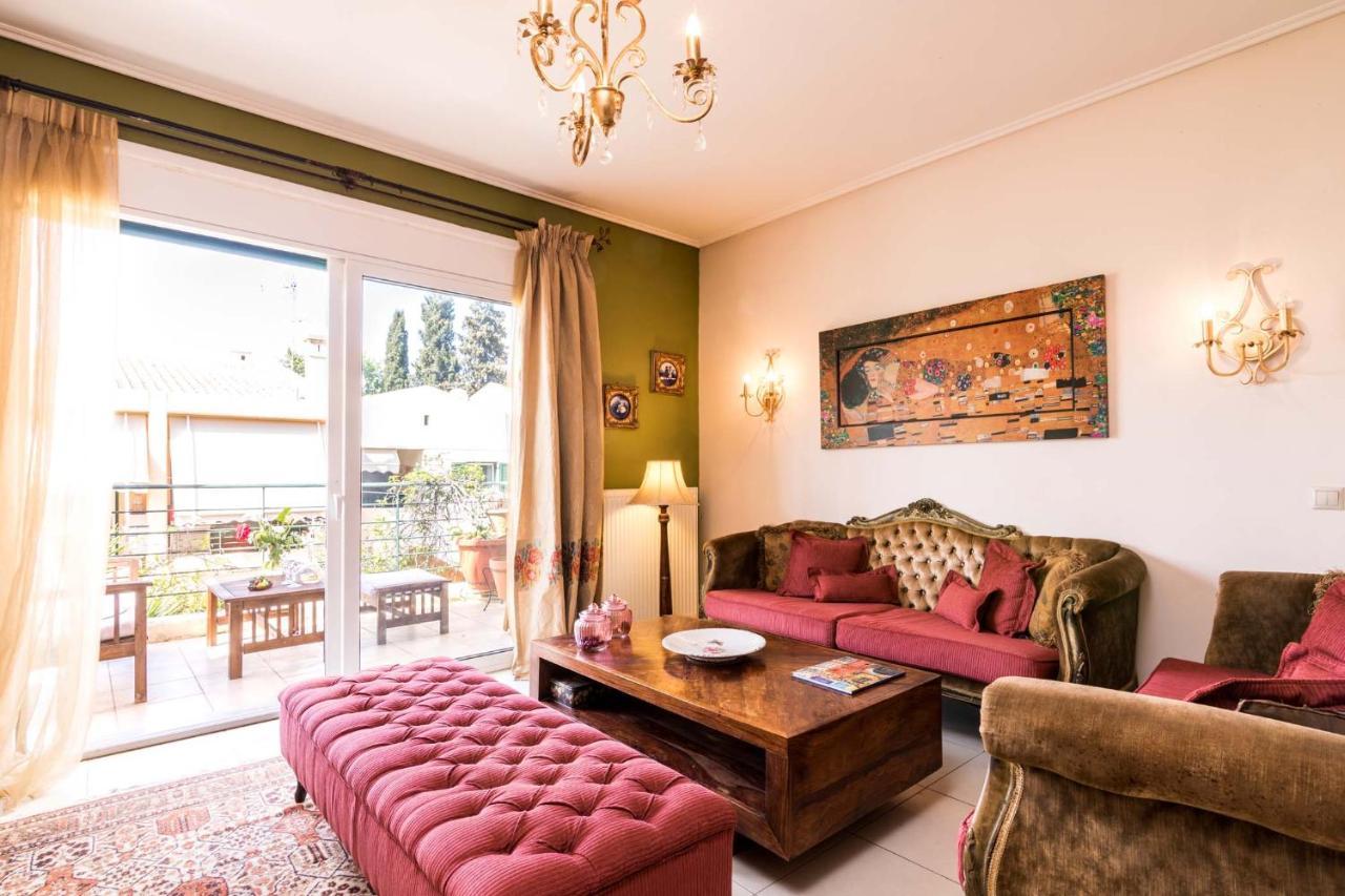 Cosy Family Apartment Corfu  外观 照片